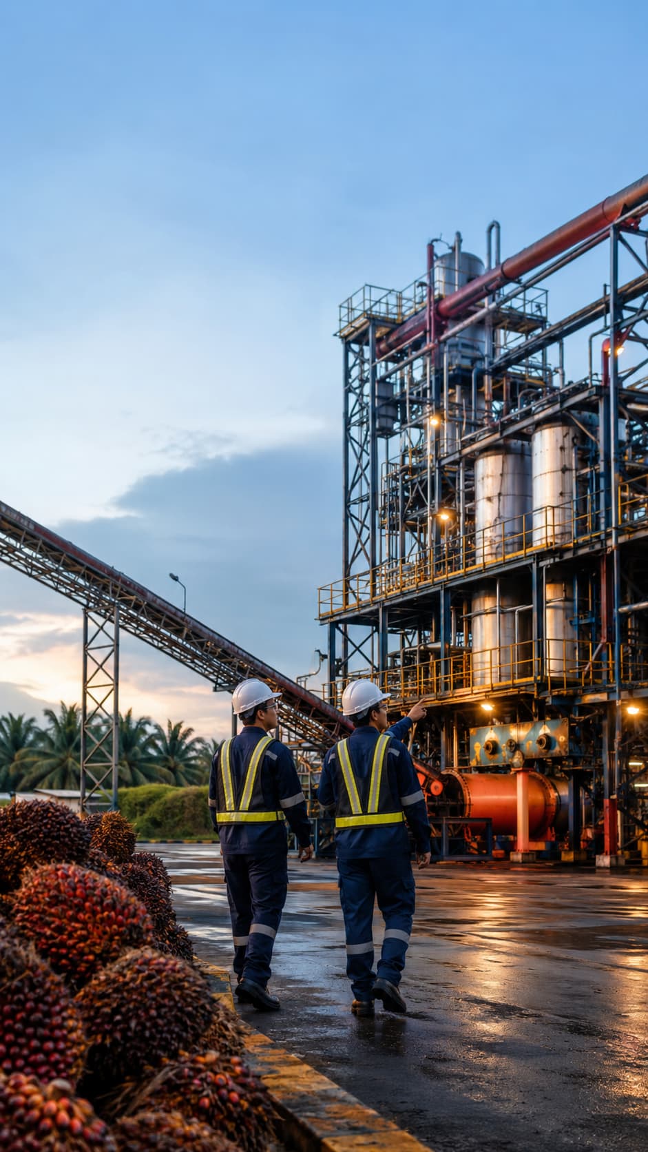 Agroindustria y sector palmero — ARBQUIN Ingeniería y Mantenimiento