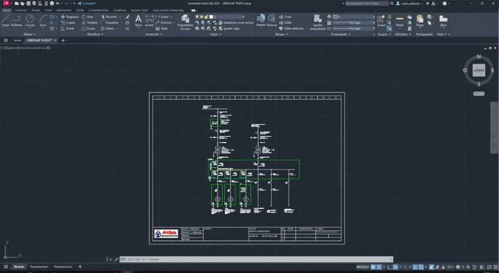 ARBQUIN — Ingeniería detallada