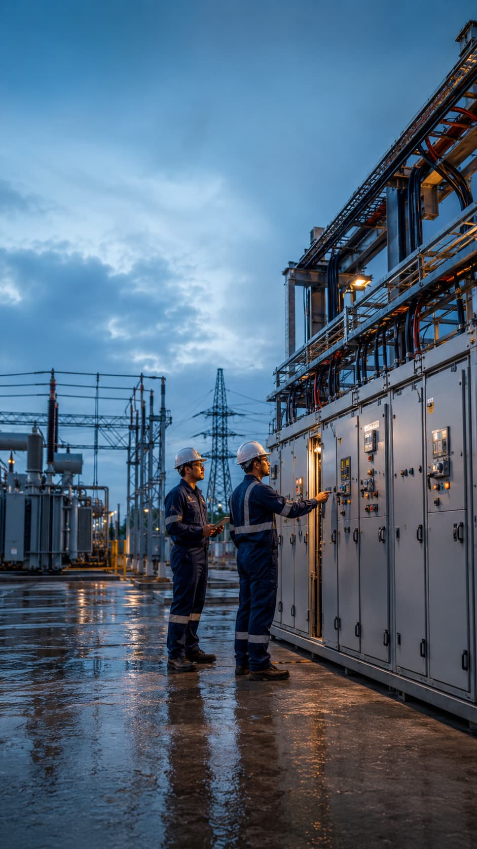 Energía — ARBQUIN Ingeniería y Mantenimiento