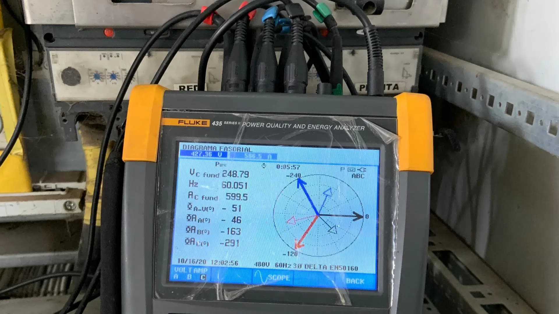 Estudio de calidad de energía eléctrica industrial — ARBQUIN