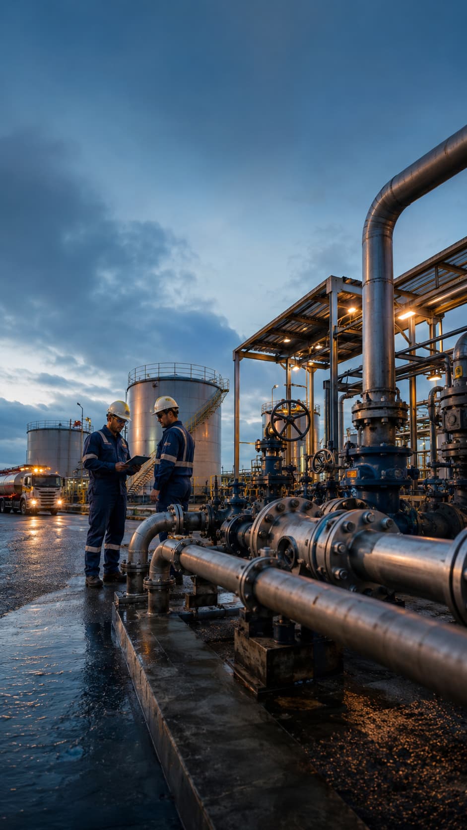 Hidrocarburos — ARBQUIN Ingeniería y Mantenimiento