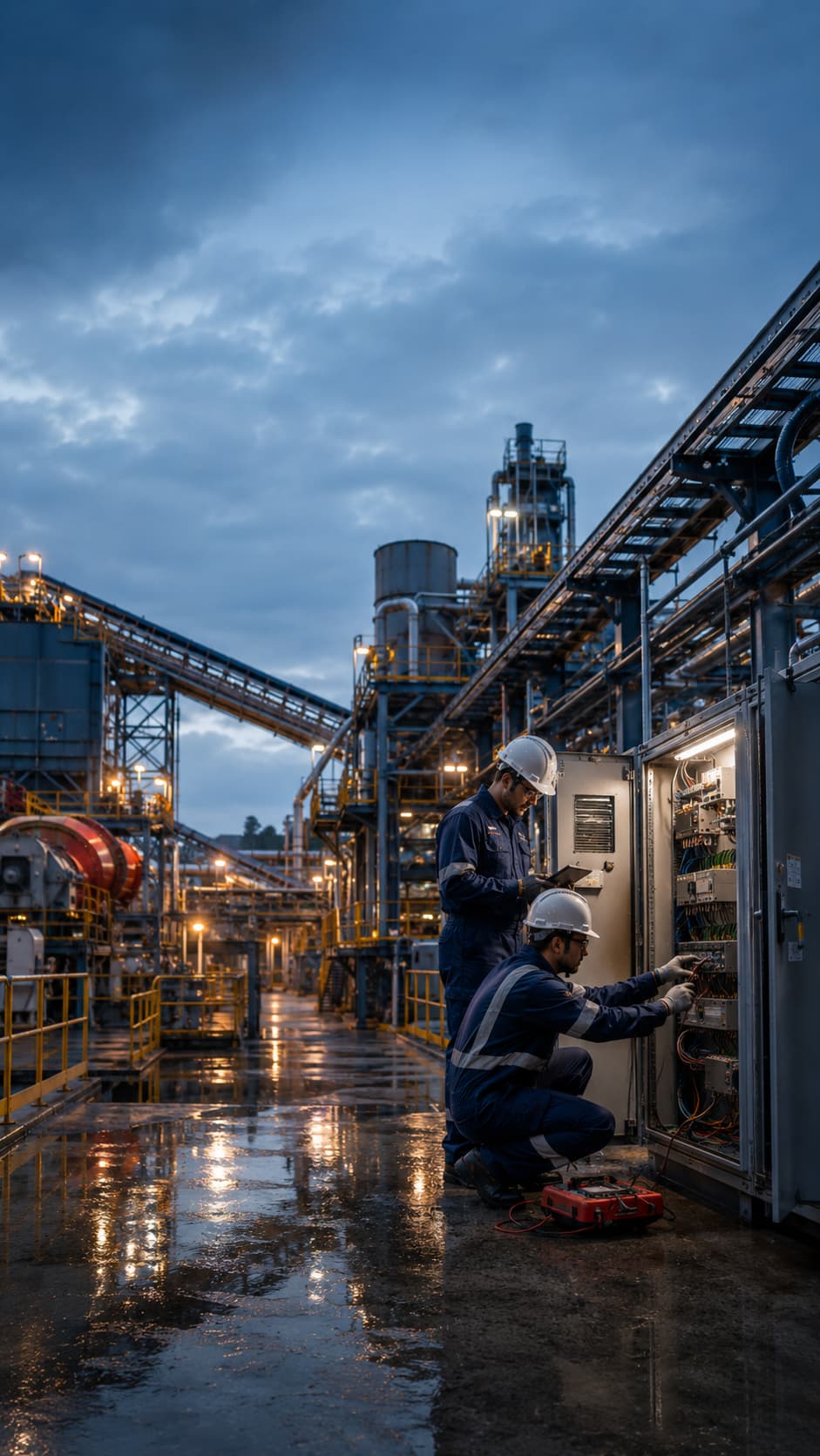 Industria en general — ARBQUIN Ingeniería y Mantenimiento