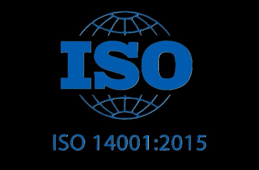 Sello de certificación ISO 14001:2015 en gestión ambiental