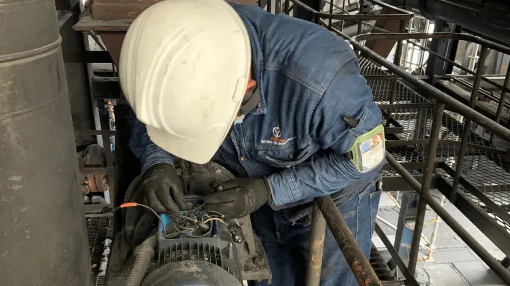 ARBQUIN — Mantenimiento y Reparación de Motores Eléctricos BT-MT