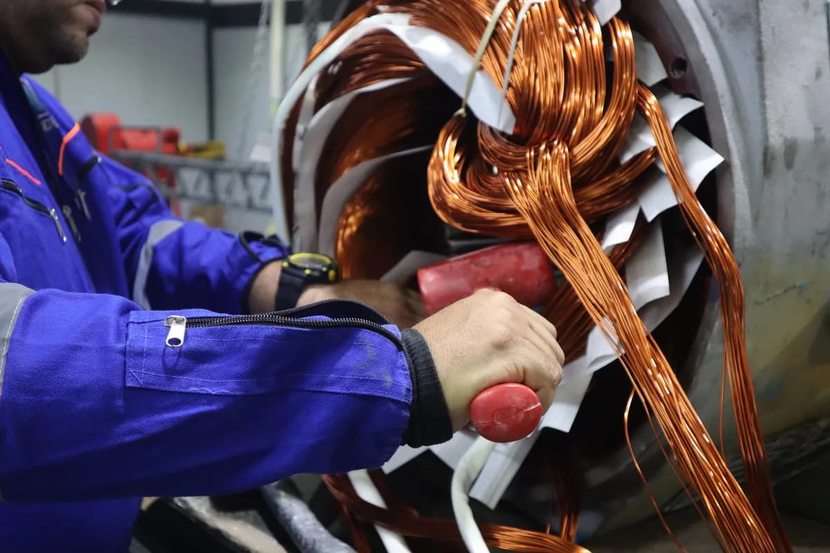 ARBQUIN — Reparación integral de motores eléctricos